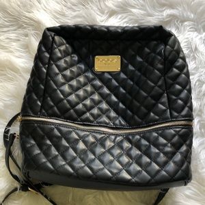 Bebe quilted backpack